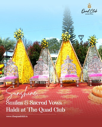 Bangalore, Events, Destination Wedding Venue Near Nandi Hills  @ The Quad Club Resort And Spa