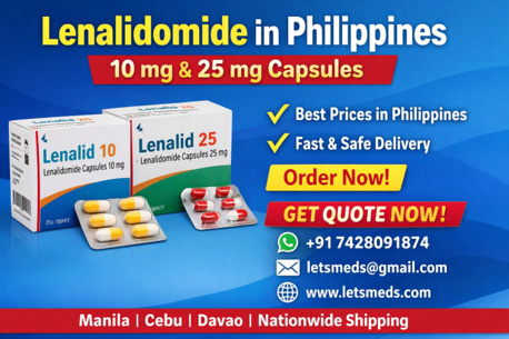 General Santos City, Health & Beauty Items, PHP 1,  Afforadable Lenalidomide 10 Mg Price Philippines