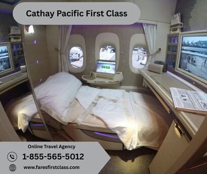 New York, Travel, Which Routes Does Cathay Pacific Offer In First Class?