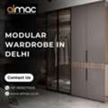 Modular Wardrobe In Delhi By Almac Modular Kitchens & Interiors