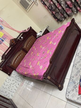 Jeddah, Furniture, SAR 750,  2 Bed And 1 Wardrobe