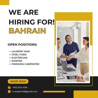 Jidhafs, Jobs, WANTED FOR BAHRAIN