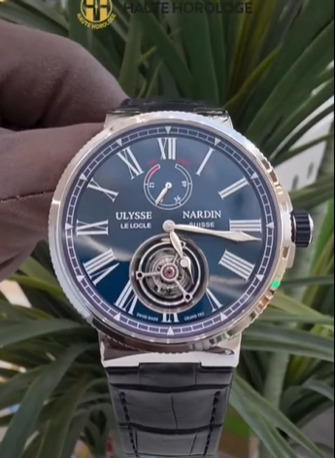 Sharjah, Collectibles, AED 80750,  Ulysse Nardin Marine Tourbillon