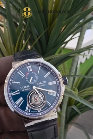 Sharjah, Collectibles, AED 80750,  Ulysse Nardin Marine Tourbillon