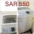 SAR 950,  Washing Machine And Portable Fridge