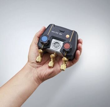 Paris, Health, Testo 550i Smart Kit With Wireless Temperature Probes &ndash; Digital Manifold For HVAC Professi