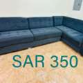 SAR 650,  Sofa And Iron Bed And Mattress
