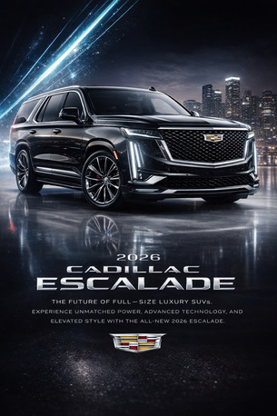 New York, Automotive, 2026 Cadillac Escalade | Cadillac Escalade Price