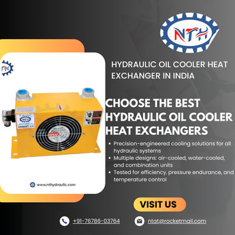 Lucknow, Wholesale Products, Industrial Hydraulic Oil Cooler Heat Exchanger