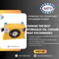 Industrial Hydraulic Oil Cooler Heat Exchanger