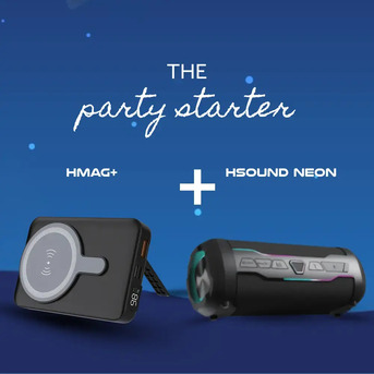 Dubai, Electronics, AED 139,  Mag+ BT Speaker Neon