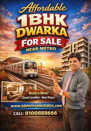 Mumbai, Household Items, Affordable 1BHK Dwarka For Sale Near Metro