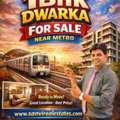 Affordable 1BHK Dwarka For Sale Near Metro