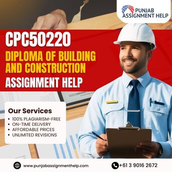 Sydney, Education, CPC50220 Assignment Help In Australia | Diploma Of Building & Construction Experts
