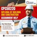CPC50220 Assignment Help In Australia | Diploma Of Building & Construction Experts