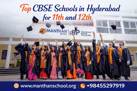 Hyderabad, Education, Top CBSE Schools In Hyderabad For 11th And 12th