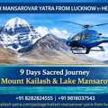 INR 150000,  Kailash Mansarovar Yatra From Lucknow By Helicopter &ndash; 9 Days Sacred Journey To Mount Kaila