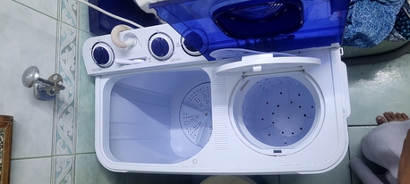 Al Malaz, Appliances, SAR 280,  Semi Automatic Washing Machine Sr280