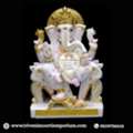 INR 15000,  Designer Marble Ganesh Moorti Available Now