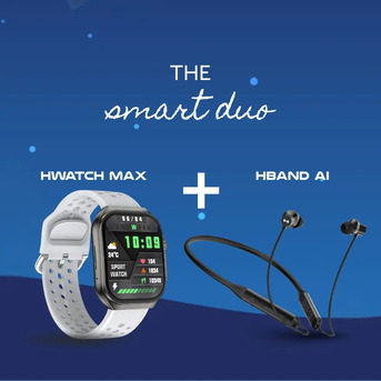 Dubai, Electronics, AED 119,  H-Watch Max + AI Neckband