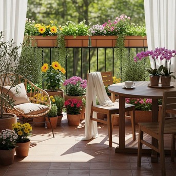 Dubai, Household, Professional Landscaping & Balcony Gardening Services In Dubai
