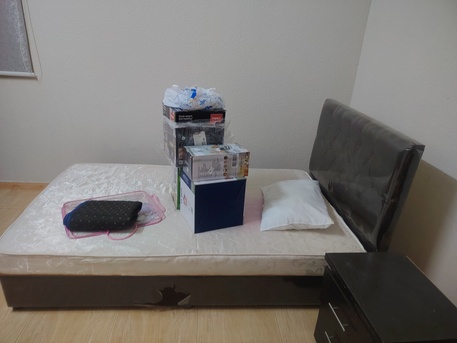 Khafji, Real Estate, 1 Complete Separate Room Furnished Available For Rent ( Bed / Cabinet / Side Table / AC)