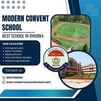 New Delhi, Education, Top Class School In South West Delhi - Modern Convent School