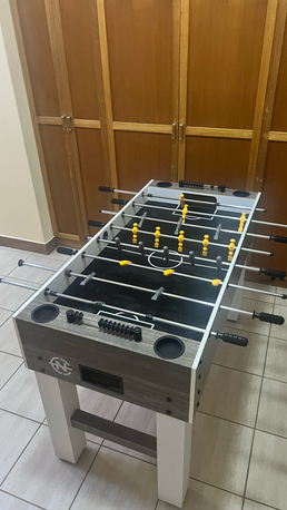 Tubli, Furniture, BHD 35,  Selling Our Foosball Table As We Are Relocating.  Hardly A Year Old Clean And Neat No Scra