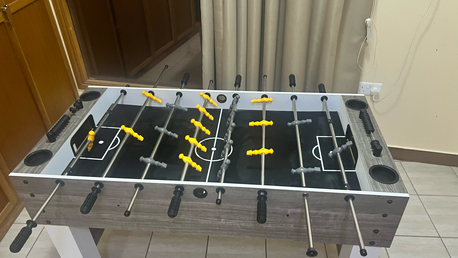 Tubli, Furniture, BHD 35,  Selling Our Foosball Table As We Are Relocating.  Hardly A Year Old Clean And Neat No Scra