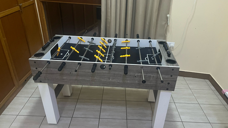 Tubli, Furniture, BHD 35,  Selling Our Foosball Table As We Are Relocating.  Hardly A Year Old Clean And Neat No Scra