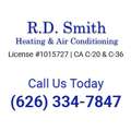 San Dimas Heater Installation