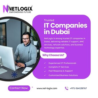 Dubai, Computer, Innovative IT Companies In Dubai Delivering Smart Transformation