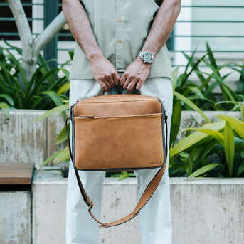 New York, Clothing & Accessories, Mens Leather Backpack