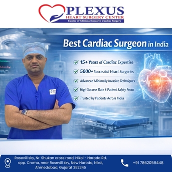 Ahmedabad, Health, Dr. Jaydip Ramani &ndash; Best Cardiac Surgeon For Safe Heart Surgery In India