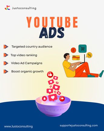 New York, Marketing, YouTube Ads Management Services For Brand Visibility | Justo Consulting