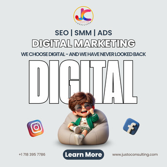 New York, Marketing, YouTube Ads Management Services For Brand Visibility | Justo Consulting