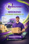London, Logistics, Weekend Courier Service In UK