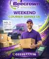 Weekend Courier Service In UK