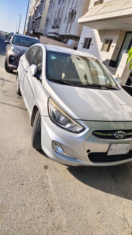 Jeddah, Vehicles, Cars & Trucks , SAR 23000,  Hyundai Accent,  2017,  Automatic,  153700 KM,     153,700 KM