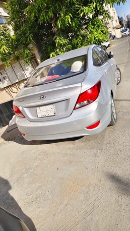 Jeddah, Vehicles, Cars & Trucks , SAR 23000,  Hyundai Accent,  2017,  Automatic,  153700 KM,     153,700 KM