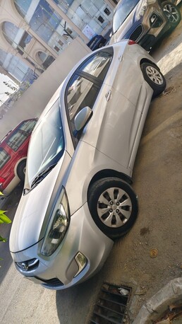 Jeddah, Vehicles, Cars & Trucks , SAR 23000,  Hyundai Accent,  2017,  Automatic,  153700 KM,     153,700 KM