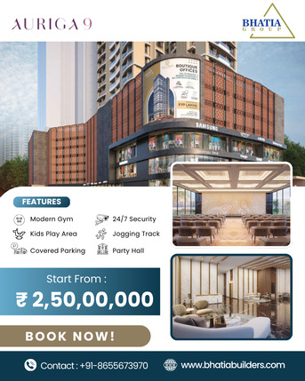 Mumbai, Real Estate, Experience Elevated Living At Auriga 9, Borivali West