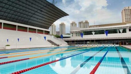 Singapore, Lessons Offered, Train At Bukit Canberra Swimming Complex With Expert Coaches