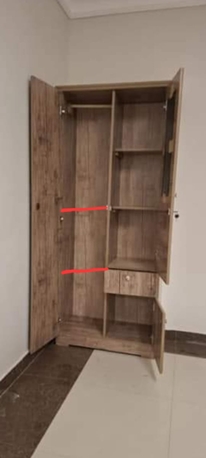 Riyadh, Furniture, SAR 300,  Sale For Wardrobe Wood