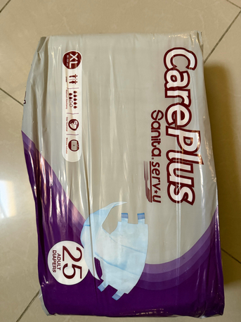 Riyadh, Health & Beauty Items, SAR 45,  CarePlus Adult Diapers