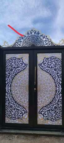 Riyadh, Construction, للحدادة و المونيم،الذجاج