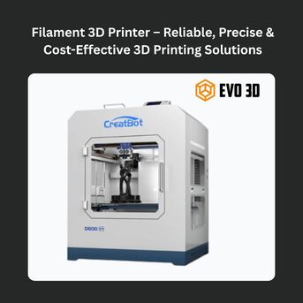 London, Computers, Filament 3D Printers For Precision Prototyping And Production