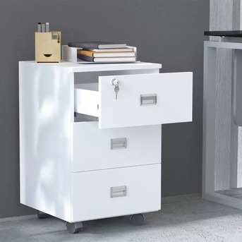 Dubai, Furniture, AED 308,  Versatile Mobile Storage Units For Easy Workspace Mobility