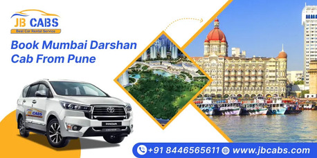 Pune, Travel, Pune To Mumbai Darshan Cab Service &ndash; JB Cabs