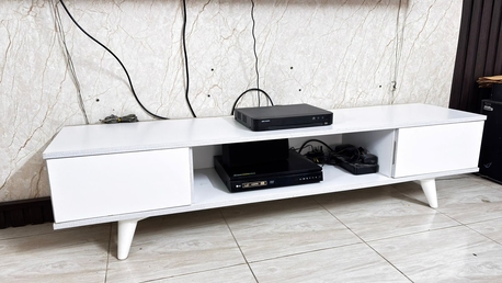 Riyadh, Furniture, SAR 220,  Tv Table For Sale طاولة تلفازيون